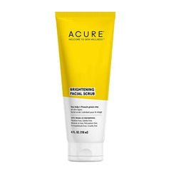 ACURE Brightening Facial Scrub, 4 Ounce