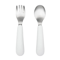 Oxo Tot 6124100 Fork and Spoon Set (Pink)