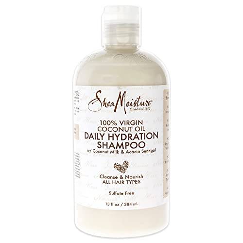 SheaMoisture 100% Virgin Coconut Oil Daily Hydration Shampoo - Zecoya