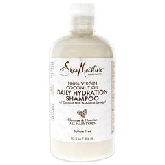 SheaMoisture 100% Virgin Coconut Oil Daily Hydration Shampoo - Zecoya