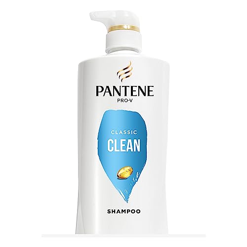 PANTENE PRO-V Classic Clean Shampoo, 17.9oz/530mL