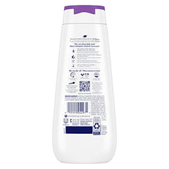 Dove Rebalancing Body Wash for renewed, healthy-looking skin Plum & Sakura Blossom gentle body cleanser hydrates dry skin 325 ml