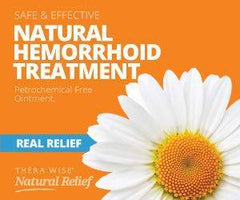 Thera Wise HmR Natural Bio-Active Hemorrhoidal Ointment, white, 28.0 g (Pack of 1)