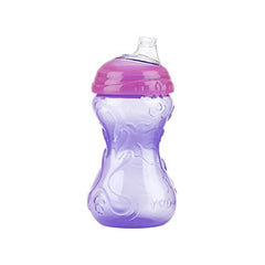 Nuby Clik-it Easy Grip 10 oz (300 mL) Pink