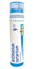 Antimonium Tartaricum 9CH, Boiron Homeopathic Medicine