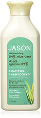 Jason Moisturizing 84% Aloe Vera Shampoo, 473ml