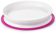 Oxo Tot Stick & Stay Plate, Pink, Suction Plate (61120800)