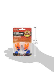 Howard Leight by Honeywell SmartFit Corded Reusable Shooting Earplugs, 2-Pairs (R-01520)