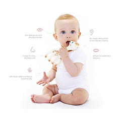 Vulli Sophie The Giraffe Teether, Brown/White