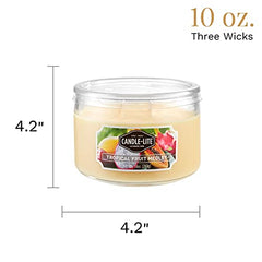 Candle Lite 1879-099 Tropical Fruit Medley