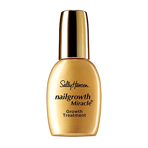 Sally Hansen - Nailgrowth Miracle® Growth Treatment, promotes nail growth without brittleness, protects against splitting, cracking and tearing