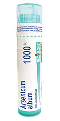 Boiron Arsenicum Album 1000k 4g, Homeopthic Medicine, Multi Dose Tube By Boiron Canada 4 gram