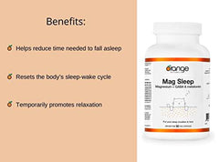 Mag Sleep Magnesium + GABA & Melatonin