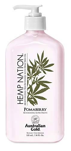 Australian Gold Hemp Nation Pomaberry Tan Extender, 18 ounces