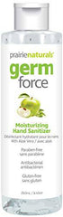 Prairie Naturals Germ force moisturizing hand sanitizer paraben free, 250 Milliliter