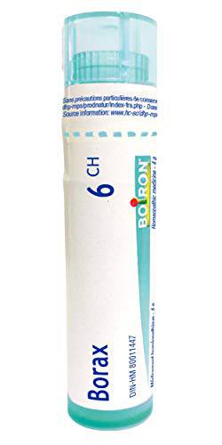 Borax 6ch Boiron Homeopathic Medicine