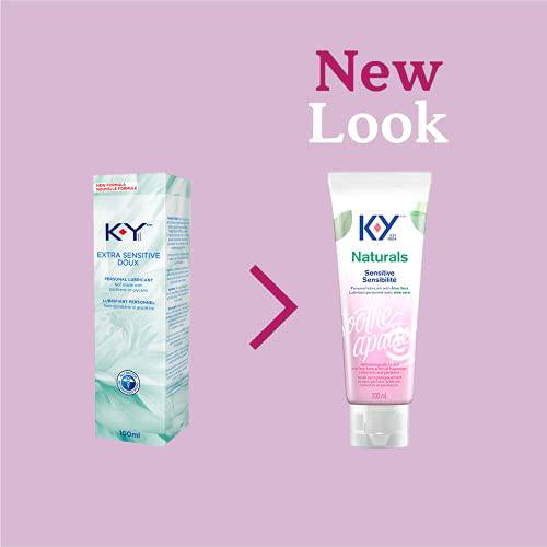 K-Y Personal Lubricant Gel Extra Sensitive - Zecoya