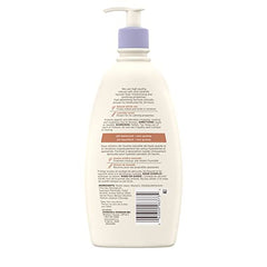 Aveeno Baby Calming Comfort Moisturizing Lotion with Relaxing Lavender & Vanilla Scents, Non-Greasy Baby Body Lotion, Natural Oatmeal & Dimethicone, Paraben- & Phthalate-Free, 532mL