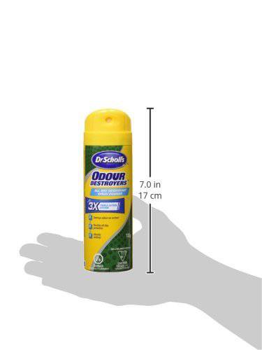 Dr. Scholl's Odour-X All Day Deodorant Spray Powder - Zecoya