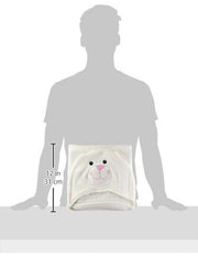 Zoocchini - Toddler Towel - Bella the Bunny