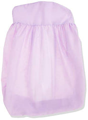 BabyDoll Bedding Regal Diaper Stacker, Lavender