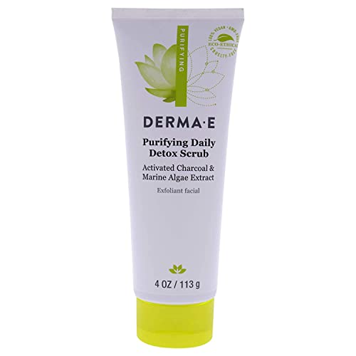 Derma-E Scrub Purifying Detox, 4 Oz, 1 count