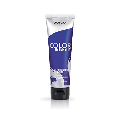 Joico Color Intensity Semi Permanent Hair Dye, Trendy Indigo Colour for Women or Men, 4oz