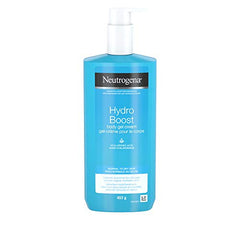 Neutrogena Hydro Boost Gel Body Cream and Moisturizer for Dry Skin, With Hyaluronic Acid, 453g