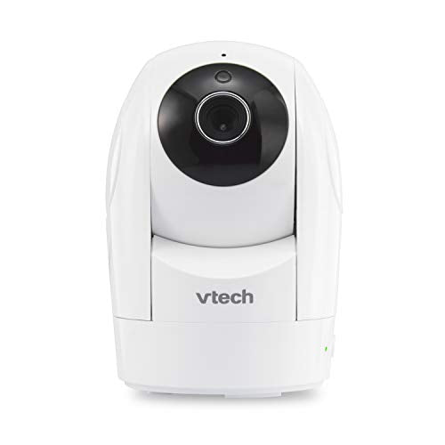 VTech VM5262 5" Digital Video Baby Monitor with Pan & Tilt Camera, White, One Size