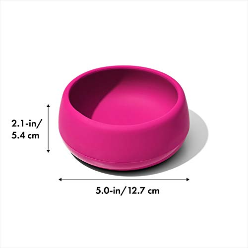 Oxo Tot Silicone Bowl Pink