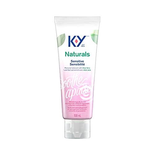 K-Y Personal Lubricant Gel Extra Sensitive - Zecoya