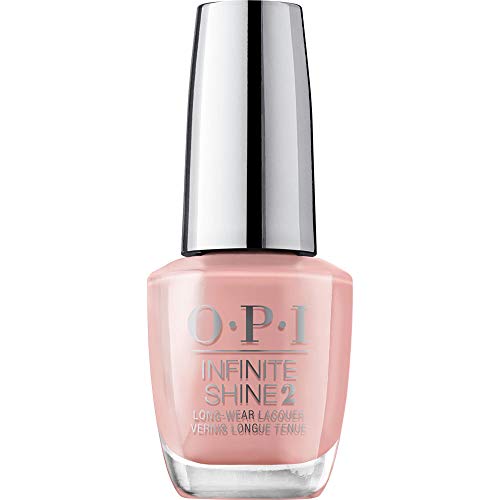 OPI Infinite Shine 2 Long-Wear Lacquer, Dulce de Leche, Nude Long-Lasting Nail Polish, 0.5 fl oz