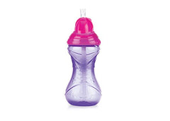 Nuby Clik-it Flip-it 12 oz (350 mL) Purple