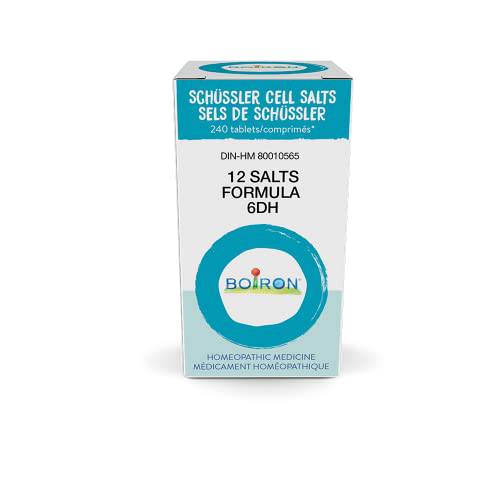 Boiron #13-12 Schüssler Cell Salts Formula 6DH Schüssler cell salts 240 tablets