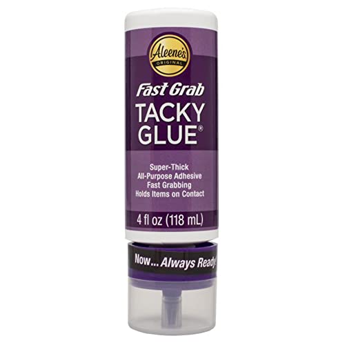 Aleene's Fast Grab Tacky Always Ready Adhesives, 4 oz