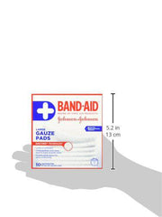 Band Aid gauze pads