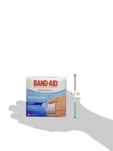 Wet-Flex Adhesive Bandages, Waterproof - Zecoya