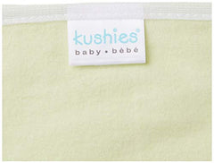 Kushies Multi-Fit Adjustable Bassinet Sheet, Green