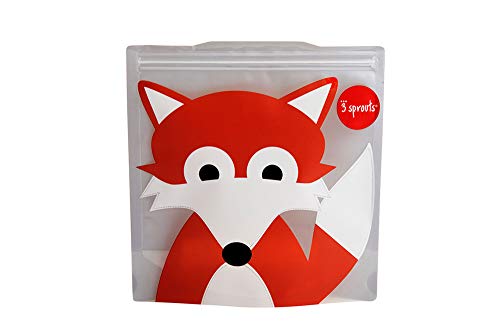 3 Sprouts Sandwich Bag - Fox