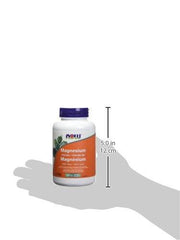 Now Foods Magnesium Citrate Powder 227g