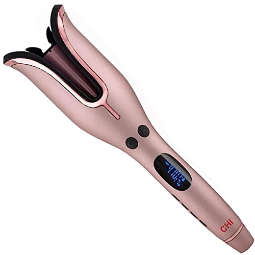 CHI Spin N Curl Special Edition Rose Gold Hair Curler 1 inch. Ideal for Shoulder-Length Hair between 6-16 inches.