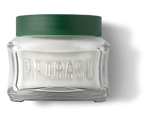 Proraso Pre-Shave Cream, Refreshing and Toning, 3.6 Oz