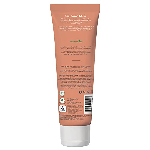 ATTITUDE Conditioner for Kids, Plant- and Mineral-Based Ingredients, Vegan and Cruelty-Free, Mango, 240 ml