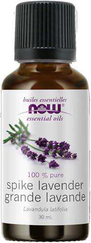 Now Foods Spike Lavender Oil (Lavandula latifolia)30mL