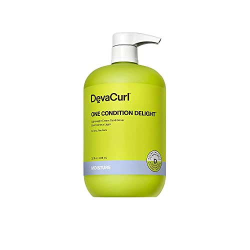 DevaCurl One Condition Delight, Lightweight Cream Conditioner, 946mL