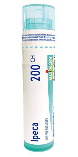 Ipeca 200ch,Boiron Homeopathic Medicine