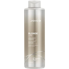 Joico Blonde Life Brightening Blonde Shampoo, Neutralizes Brassy Tones, Protect and Strengthen Bleached Hair, Anti Frizz with Coconut Oil, Sulfate Free