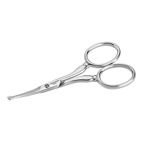 Tweezerman Facial Hair Scissors, 1 Count - 1 Count (2900-r)