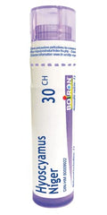 Hyoscyamus Niger 30ch,Boiron Homeopathic Medicine