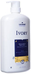 Ivory Mild & Gentle Body Wash, Milk & Honey Scent, 1035 mL